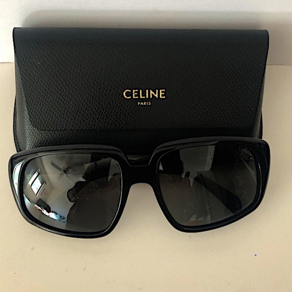 60mm Square Sunglasses CELINE main image 7